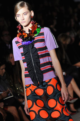 Milan Fashion Week: Marni Spring 2009 Milan Fashion Week: Marni Spring 2009