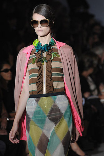 Milan Fashion Week: Marni Spring 2009 Milan Fashion Week: Marni Spring 2009