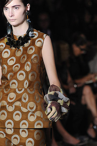 Milan Fashion Week: Marni Spring 2009 Milan Fashion Week: Marni Spring 2009