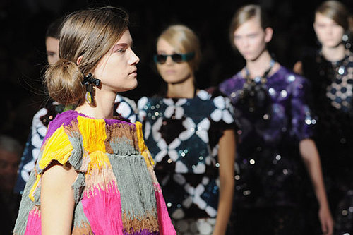 Milan Fashion Week: Marni Spring 2009 Milan Fashion Week: Marni Spring 2009