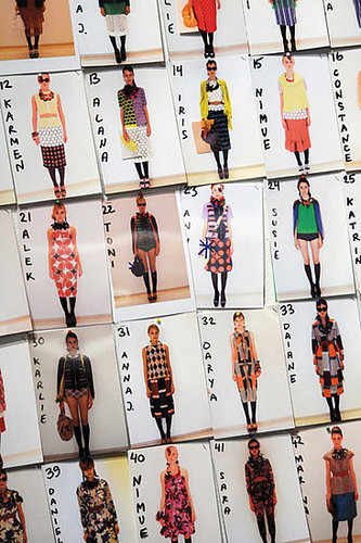 Milan Fashion Week: Marni Spring 2009 Milan Fashion Week: Marni Spring 2009