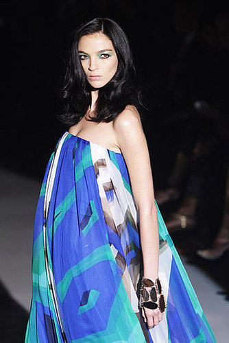 Milan Fashion Week: Gucci Spring 2009 Milan Fashion Week: Gucci Spring 2009