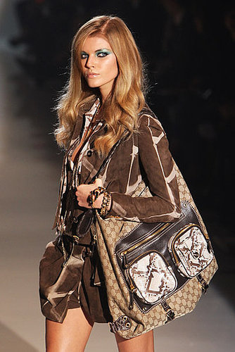 Milan Fashion Week: Gucci Spring 2009 Milan Fashion Week: Gucci Spring 2009