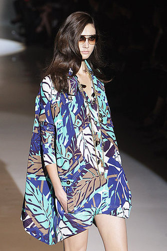Milan Fashion Week: Gucci Spring 2009 Milan Fashion Week: Gucci Spring 2009