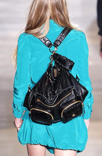 Milan Fashion Week: Gucci Spring 2009 Milan Fashion Week: Gucci Spring 2009