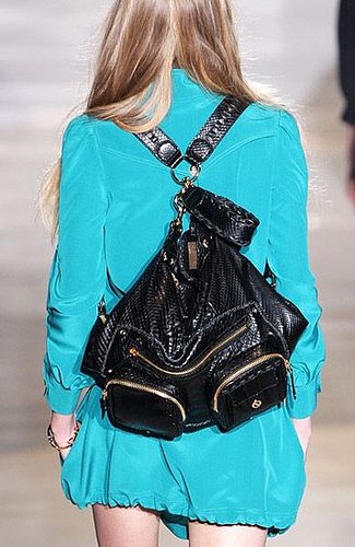 Milan Fashion Week Spring 2009 Bag Trend Round Up Milan Fashion Week Spring 2009 Bag Trend Round Up