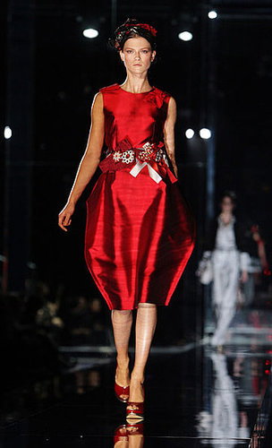 Milan Fashion Week: Dolce and Gabbana Spring 2009 Milan Fashion Week: Dolce and Gabbana Spring 2009