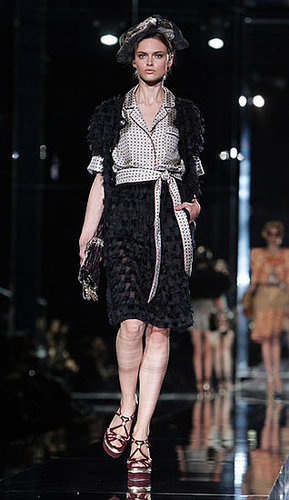 Milan Fashion Week: Dolce and Gabbana Spring 2009 Milan Fashion Week: Dolce and Gabbana Spring 2009