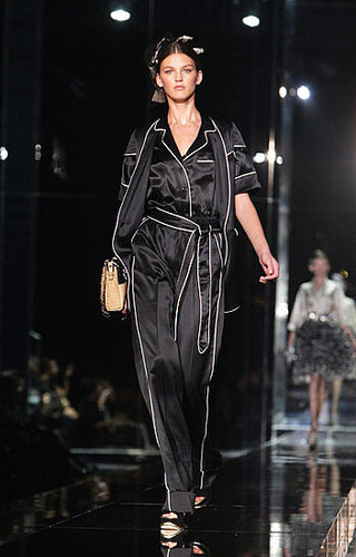 Milan Fashion Week: Dolce and Gabbana Spring 2009 Milan Fashion Week: Dolce and Gabbana Spring 2009