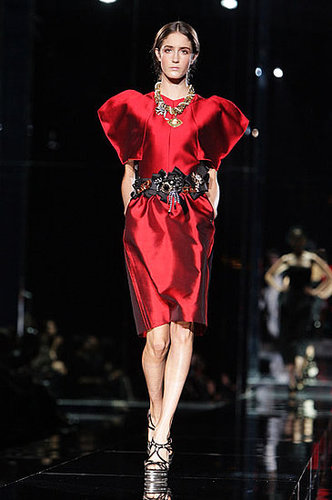Milan Fashion Week: Dolce and Gabbana Spring 2009 Milan Fashion Week: Dolce and Gabbana Spring 2009