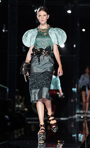 Milan Fashion Week: Dolce and Gabbana Spring 2009 Milan Fashion Week: Dolce and Gabbana Spring 2009