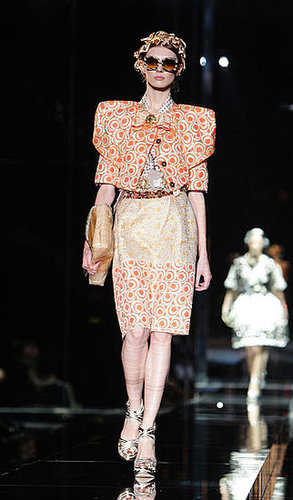 Milan Fashion Week: Dolce and Gabbana Spring 2009 Milan Fashion Week: Dolce and Gabbana Spring 2009