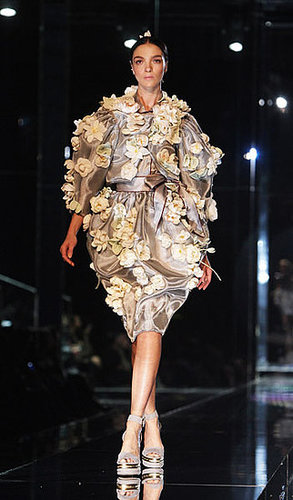 Milan Fashion Week: Dolce and Gabbana Spring 2009 Milan Fashion Week: Dolce and Gabbana Spring 2009