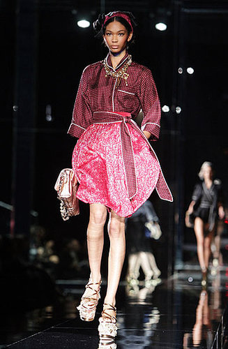 Milan Fashion Week: Dolce and Gabbana Spring 2009 Milan Fashion Week: Dolce and Gabbana Spring 2009