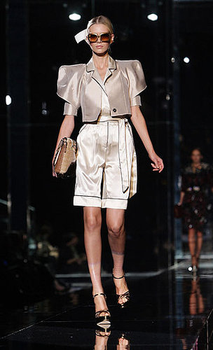 Milan Fashion Week: Dolce and Gabbana Spring 2009 Milan Fashion Week: Dolce and Gabbana Spring 2009