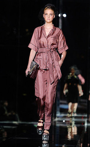 Milan Fashion Week: Dolce and Gabbana Spring 2009 Milan Fashion Week: Dolce and Gabbana Spring 2009