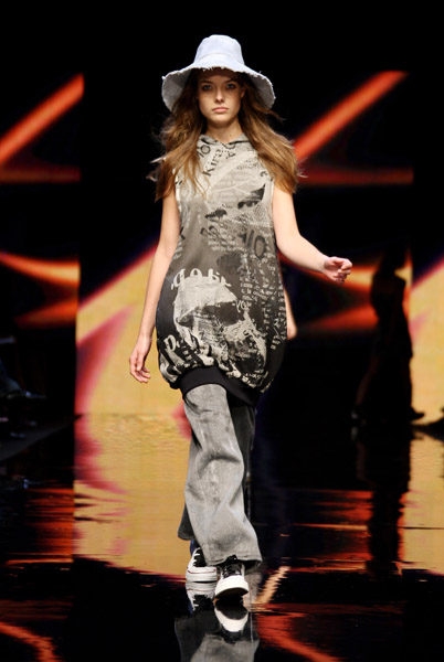 Milan Fashion Week: Kira Plastinina Spring 2009 Milan Fashion Week: Kira Plastinina Spring 2009