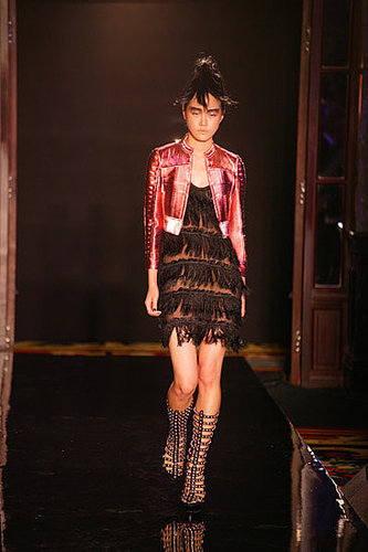 Paris Fashion Week: Sirivannavari Spring 2009 Paris Fashion Week: Sirivannavari Spring 2009