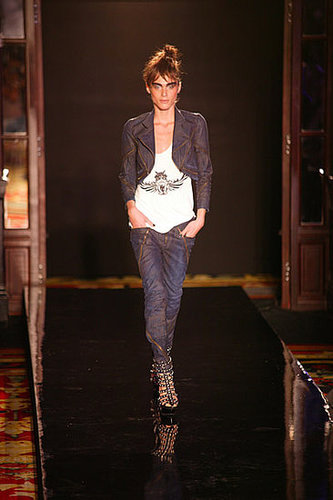 Paris Fashion Week: Sirivannavari Spring 2009 Paris Fashion Week: Sirivannavari Spring 2009