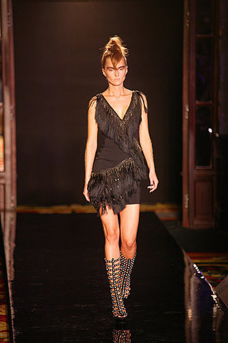 Paris Fashion Week: Sirivannavari Spring 2009 Paris Fashion Week: Sirivannavari Spring 2009