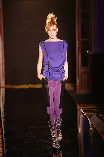 Paris Fashion Week: Sirivannavari Spring 2009 Paris Fashion Week: Sirivannavari Spring 2009