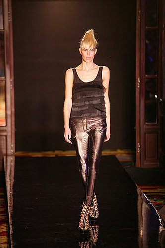 Paris Fashion Week: Sirivannavari Spring 2009 Paris Fashion Week: Sirivannavari Spring 2009