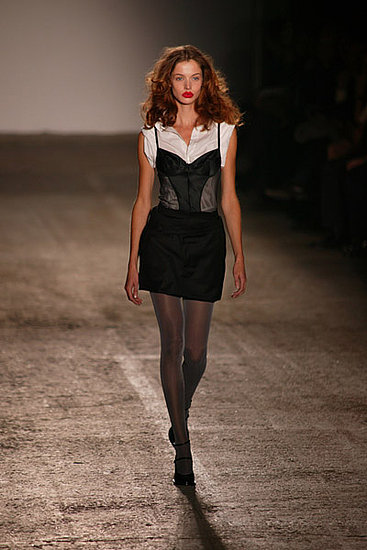 Paris Fashion Week: AF Vandervorst Spring 2009 Paris Fashion Week: AF Vandervorst Spring 2009