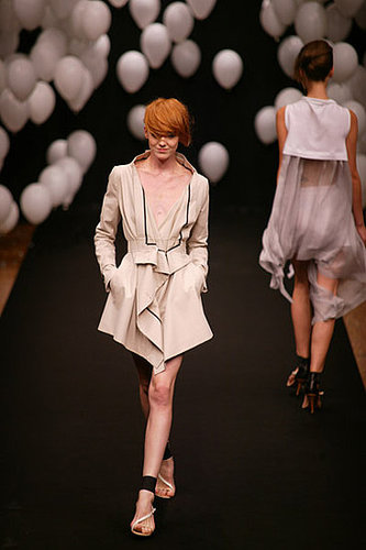 Paris Fashion Week: Lutz Spring 2009 Paris Fashion Week: Lutz Spring 2009