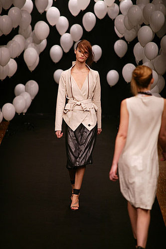 Paris Fashion Week: Lutz Spring 2009 Paris Fashion Week: Lutz Spring 2009