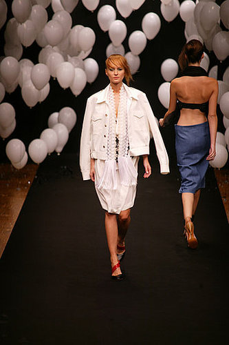 Paris Fashion Week: Lutz Spring 2009 Paris Fashion Week: Lutz Spring 2009