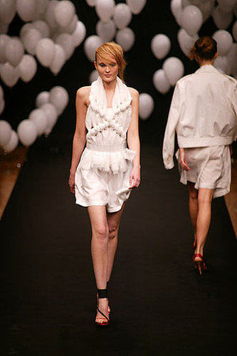 Paris Fashion Week: Lutz Spring 2009 Paris Fashion Week: Lutz Spring 2009