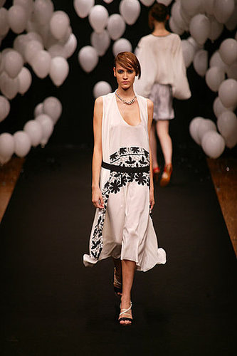 Paris Fashion Week: Lutz Spring 2009 Paris Fashion Week: Lutz Spring 2009