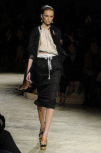 Milan Fashion Week: Prada Spring 2009 Milan Fashion Week: Prada Spring 2009