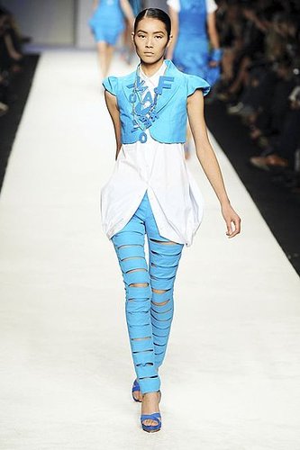 Milan Fashion Week: Frankie Morello Spring 2009 Milan Fashion Week: Frankie Morello Spring 2009