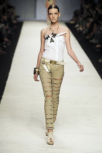 Milan Fashion Week: Frankie Morello Spring 2009 Milan Fashion Week: Frankie Morello Spring 2009