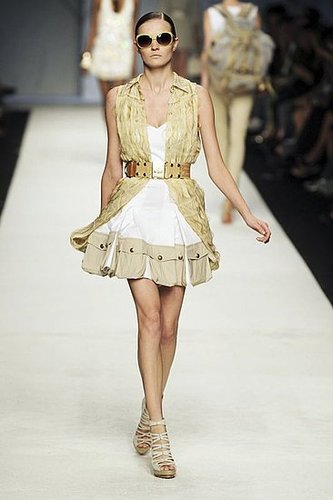 Milan Fashion Week: Frankie Morello Spring 2009 Milan Fashion Week: Frankie Morello Spring 2009