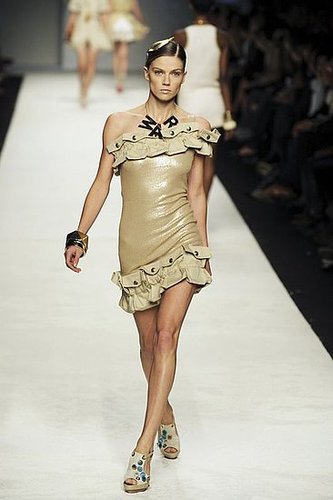 Milan Fashion Week: Frankie Morello Spring 2009 Milan Fashion Week: Frankie Morello Spring 2009