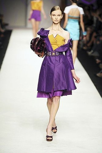 Milan Fashion Week: Frankie Morello Spring 2009 Milan Fashion Week: Frankie Morello Spring 2009