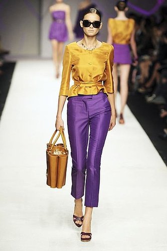 Milan Fashion Week: Frankie Morello Spring 2009 Milan Fashion Week: Frankie Morello Spring 2009