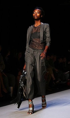Milan Fashion Week: C'N'C Costume National Spring 2009 Milan Fashion Week: C'N'C Costume National Spring 2009