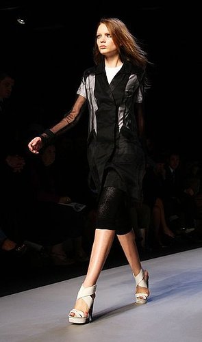 Milan Fashion Week: C'N'C Costume National Spring 2009 Milan Fashion Week: C'N'C Costume National Spring 2009