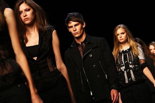 Milan Fashion Week: C'N'C Costume National Spring 2009 Milan Fashion Week: C'N'C Costume National Spring 2009