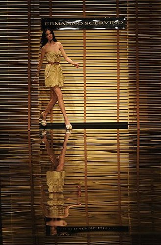 Milan Fashion Week: Ermanno Scervino Spring 2009 Milan Fashion Week: Ermanno Scervino Spring 2009