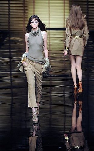 Milan Fashion Week: Ermanno Scervino Spring 2009 Milan Fashion Week: Ermanno Scervino Spring 2009