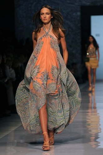 Milan Fashion Week: Etro Spring 2009