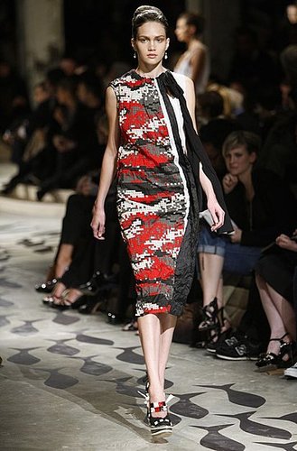 Milan Fashion Week: Prada Spring 2009 Milan Fashion Week: Prada Spring 2009