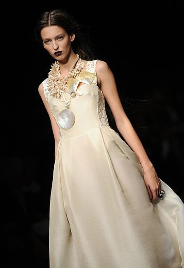 Milan Fashion Week: Mariella Burani Spring 2009 Milan Fashion Week: Mariella Burani Spring 2009