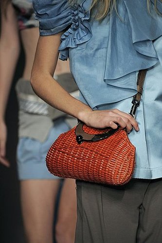 Milan Fashion Week Spring 2009 Bag Trend Round Up Milan Fashion Week Spring 2009 Bag Trend Round Up