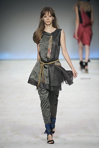Milan Fashion Week: Sportmax Spring 2009 Milan Fashion Week: Sportmax Spring 2009