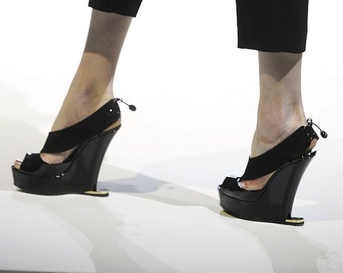 Wedges From Milan Fashion Week Spring 2009 Wedges From Milan Fashion Week Spring 2009